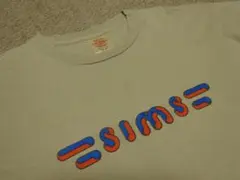 激レア　SIMS　ヴィンテージTシャツ　シムス　７０ｓ　８０ｓ　シングルステッチ