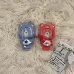 ケアベア™ フォトフレームマスコット　グランピーベア　オールウェイズゼアベア