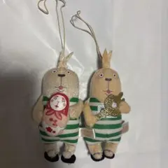 ウサビッチ　プーチン ぬいぐるみストラップ【セット売り】