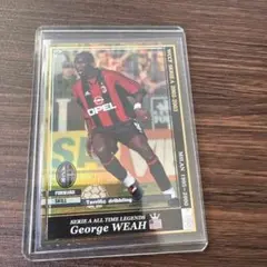 WCCF ジョージ・ウェア WCCF バロンドール特集 第7弾 ジョージ・ウェア（George Weah