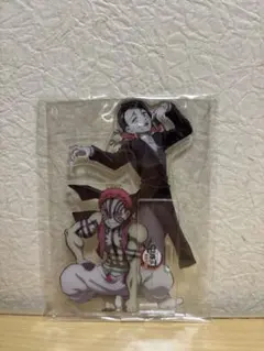 鬼滅の刃 DVD BluRay 特典 アクリルスタンド 魘夢 猗窩座