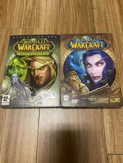 PCゲーム World of Warcraft 2点セット 美品　コレクション