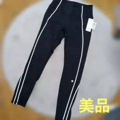 新品未使用 SUKALA ライントレンカレギンス ブラックM - メルカリ