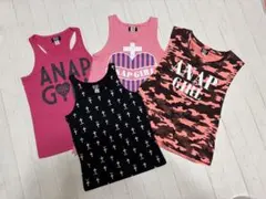 ANAP タンクトップ 4点セット
