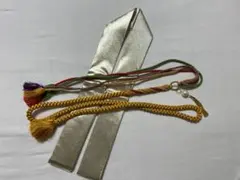 帯締め、重ね襟セット　成人式