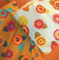 希少北欧テキスタイルヴィンテージ柄テーブルクロス