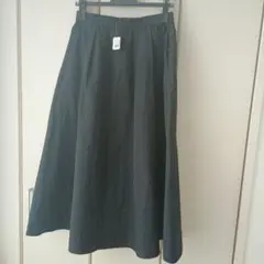 any sis ロングスカート　ドット　size2 大きめM　美品のサムネイル