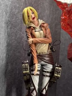 進撃の巨人　アニ・レオンハート　ガレージキット　フィギュア