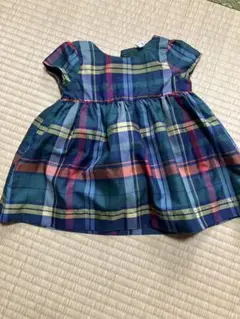 Gap チェック柄 ワンピース 12-18ヶ月