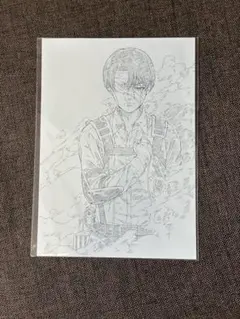 2025年最新】進撃の巨人 リヴァイ ポストカードの人気アイテム