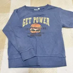 【130】SEEROOTS ハンバーガー トレーナー