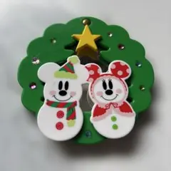 東京ディズニーリゾート クリスマス スノースノー 2012 鏡