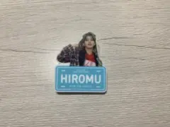 INI FLIP THE CIRCLE 髙塚大夢 ネームプレート