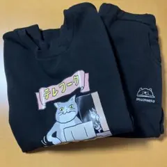 SHIGOTONEKO 猫イラスト スウェットセット