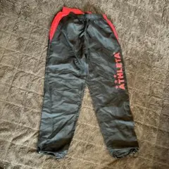 ATHLETA アスレタ ピステパンツ ブラック×レッド160