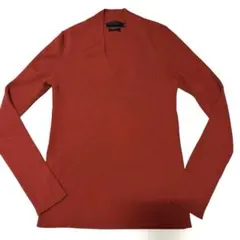 ICB レッド ニット Sサイズ イタリア製素材 オンワード樫山