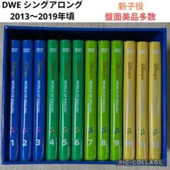 119‐⑧DWE ディズニー英語システム シングアロングDVD