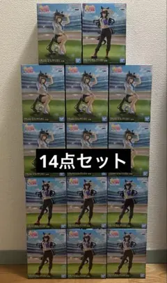【未開封】ウマ娘　ヴィルシーナ、シュヴァルグラン　フィギュアまとめ売り