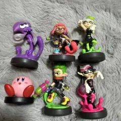スプラトゥーン アミーボ 5体セット プラスカーヴィ