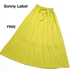 Sonny Label☆ドロストロングスカート☆ドローストリングフレアスカート