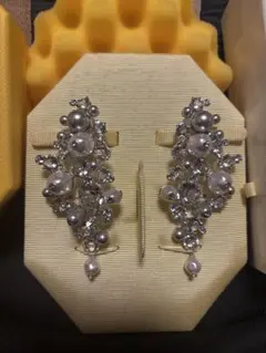 SWAROVSKI スワロフスキー Constella ピアス イヤリング