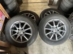 【激安】15インチ　PCD114.3 5穴　195/65R15 ミニバン　ノア 激安】15インチ PCD114.3 5穴 195/65R15 ミニバン ノア - メルカリ