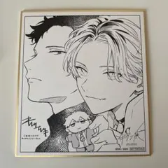 ギヴン展 入場特典 色紙 しずらぎ