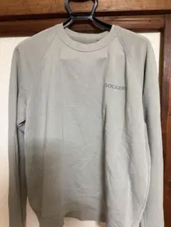 DOCKERS グレー スウェット