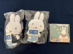 ○タイトーくじ　ミッフィー　D賞　マスコットバッジ 他　計3点セット②