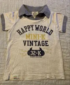 130⭐︎襟付き　半袖Tシャツ