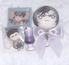 鬼滅の刃 ぬいぐるみ おまんじゅうにぎにぎマスコット 不死川玄弥