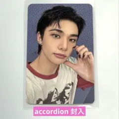 ヒョンジン DO IT アルバム accordion ver. 封入 トレカ