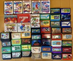 ファミコンソフト　50本セット　なんてったってベースボール、ドアドア　他