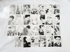 ハイキュー 思い出スナップフォトカード 烏野セット ❶