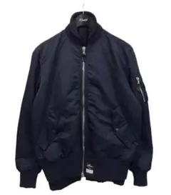 稀少L-TALL ALPHA 藤原ヒロシ MA-1 フライトジャケット ブラック レア 美品 ALPHA MA-1 ブラックL-TALL 稀少L-TALL ALPHA