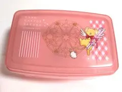 카드캡터 체리 ケロちゃん ケース ピンク 小物入れ