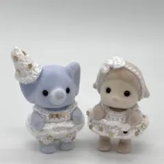 シルバニアファミリー ハンドメイド 着せ替え 赤ちゃん
