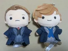 海外ドラマ スーパーナチュラル ぬいぐるみセット カスティエル＆クラウリー 海外ドラマ スーパーナチュラル ぬいぐるみセット カスティエル