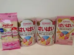 ルカ【新品、未使用、未開封】WAKODOはいはい810g まとめ売り ルカ【新品、未使用、未開封】WAKODOはいはい810g まとめ売り