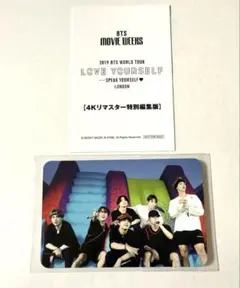 bts movie weeks タレントカード