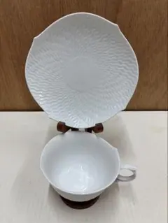 ⭐️マイセン　波の戯れ⭐️2枚　ファンシーディッシュ　未使用品 マイセン 波の戯れ ホワイト ペアサラダディッシュ 000000/29439/2P