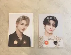 ニキ　もしもしカード　ENHYPEN