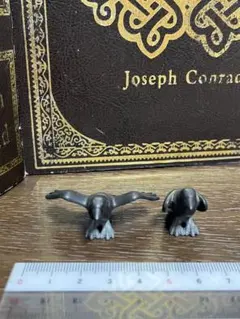 プレイモービル　カラス✖️2 鳥　動物　Playmobil スクデット　2522