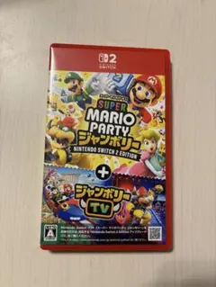 Switch2 マリオパーティー ジャンボリー カセット