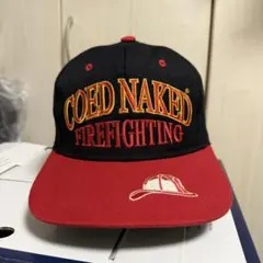 COED NAKED FIREFIGHTING キャップ スナップバック