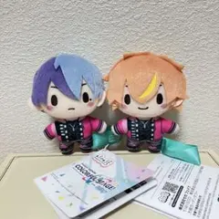 プロセカ　ふわぷちマスコット　彰人　冬弥Awakening Beat【新品