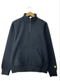 Carhartt WIP ハーフジップ スウェット ブラック Lのサムネイル