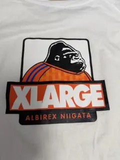 XLARGE アルビレックス新潟 長袖Tシャツ
