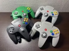 Nintendo ニンテンドー64 コントローラー 4個セット