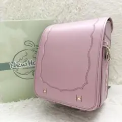 【新品】ランドセル　フィットちゃん　イトーヨーカドー　刺繍　ゴールド金具　ピンク